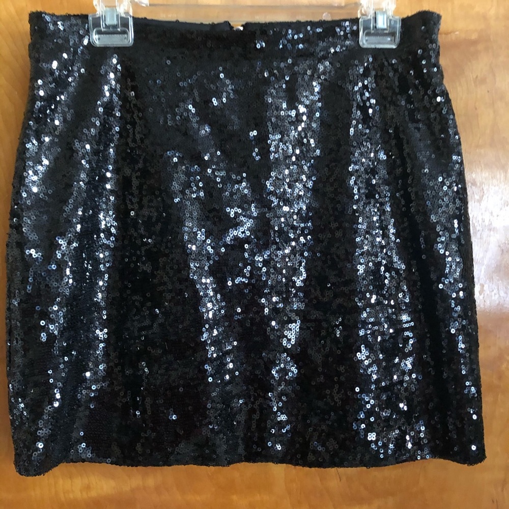 Women’s sequin mini skirt